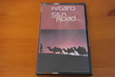 Kitaro:Silk Road C-kasetti.