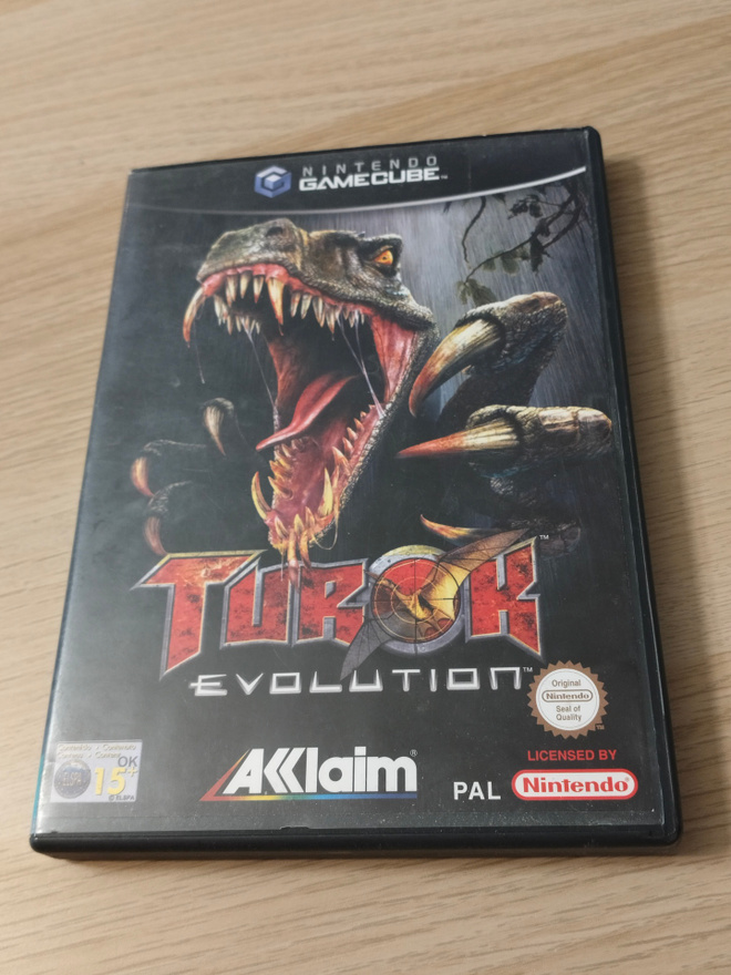 Turok Evolution - NGC