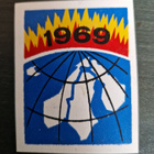 Pohjoismaat 1969  Hihamerkki - pikkukuva 1