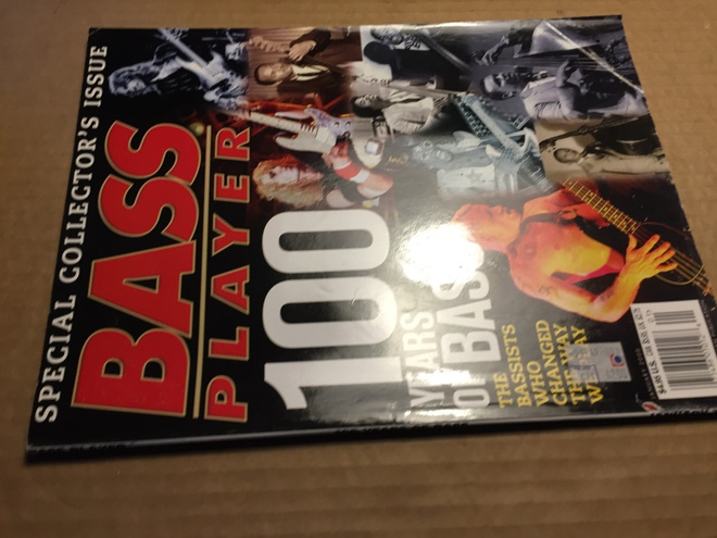 BASS PLAYER MAGAZINE 1/2000 HYVÄ