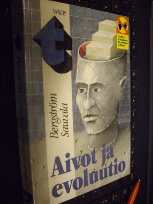 Bergström - Sauvala : Aivot ja evoluutio ( 1 p. 1986 )