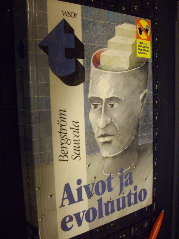 Bergström - Sauvala : Aivot ja evoluutio ( 1 p. 1986 )