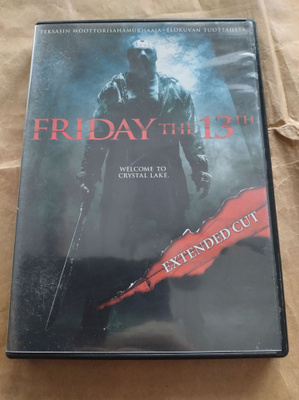 Friday The 13th extended cut (DVD)
