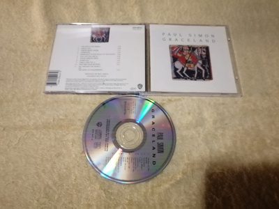 PAUL SIMON - Graceland CD