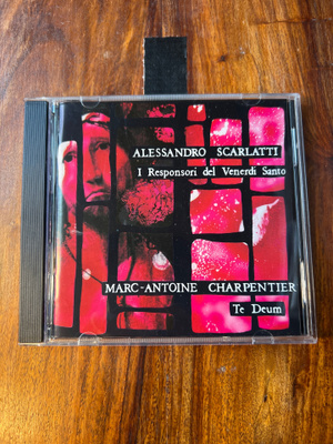 Alessandro Scarlatti - I Responsori Del Veneedi S. Cd