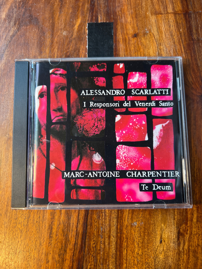 Alessandro Scarlatti - I Responsori Del Veneedi S. Cd