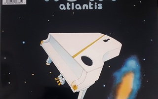 Nova - Atlantis (uusi vinyyli) suomi-proge Svart 2016