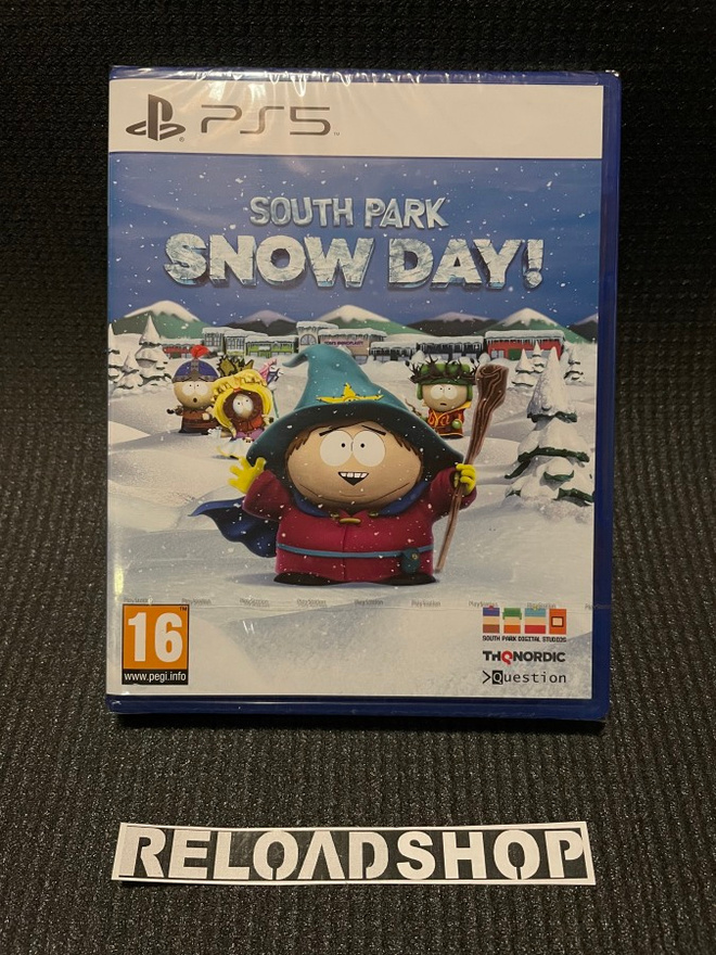 SOUTH PARK SNOW DAY PS5 - UUSI