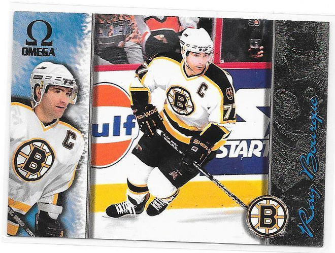 1997-98 Pacific Omega #12 Ray Bourque Boston Bruins