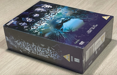 Selviytyjät (11DVD) koko 70-luvun kulttisarja (UUSI)