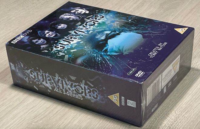 Selviytyjät (11DVD) koko 70-luvun kulttisarja (UUSI)