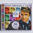 Elvis Presley - Live (Uusi CD) - pikkukuva 1