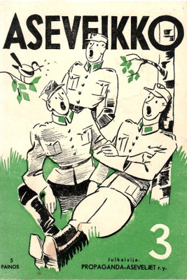 Laulukirja Aseveikko 3 (1944)