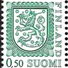 M-75 0,50 vihreä Type II A PORO yEG AV 9 ** LaPe 784 A II c) - pikkukuva 2