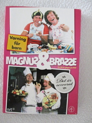 MAGNUS & BRASSE - VARNING FÖR BARN  & DET ÄR SERVERAT (DVD)