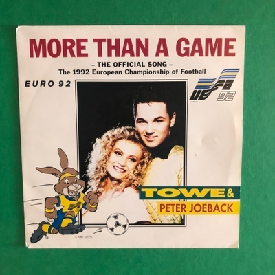 EURO 92: More than a game.