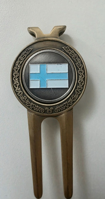 Suomen Lippu griinihaarukka