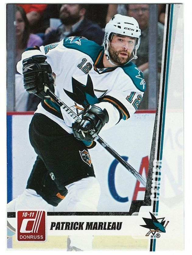 10-11 Donruss #167 Patrick Marleau