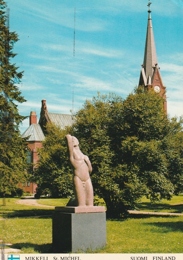 KIRKKOKORTTI - MIKKELI - TUOMIOKIRKKO - 6