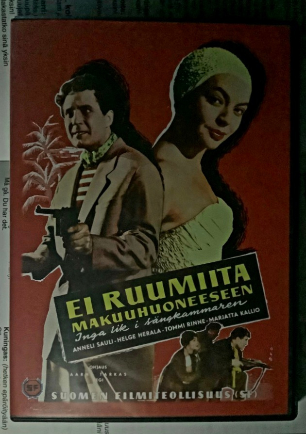 Ei ruumiita makuuhuoneeseen (DVD)