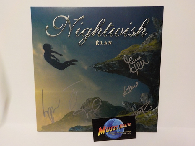NIGHTWISH - ÉLAN UUSI 10" KOKO BÄNDIN NIMMAREILLA!