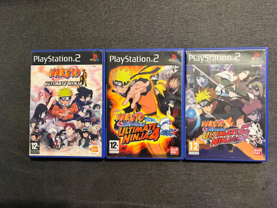Naruto PS2-Pelejä
