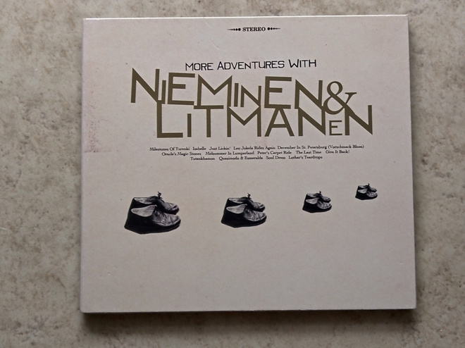 More adventures with Nieminen & Litmanen, CD.
