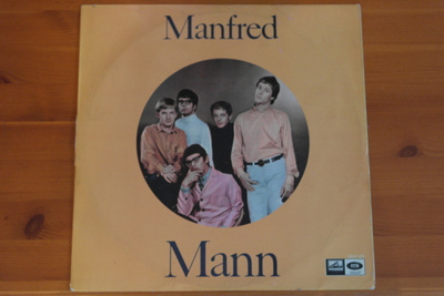 Manfred Mann-LP.