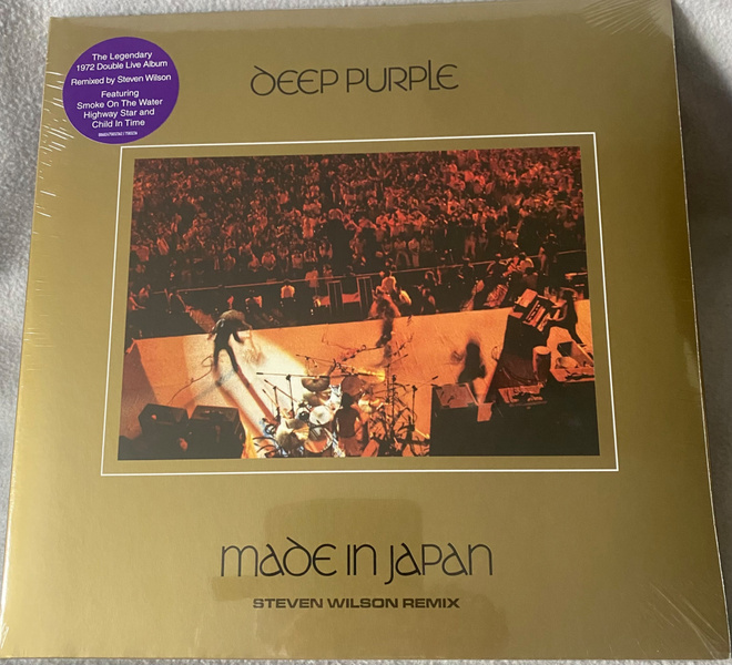 Deep Purple – Made In Japan, 2LP, Steven Wilson Remix 2025