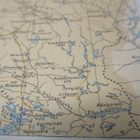 Karttakortti Kuolajärvi - Paanajärvi MMH 1942 * - pikkukuva 2