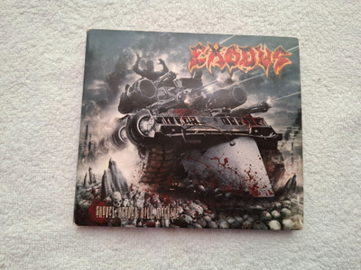 Exodus – Shovel Headed Kill Machine CD