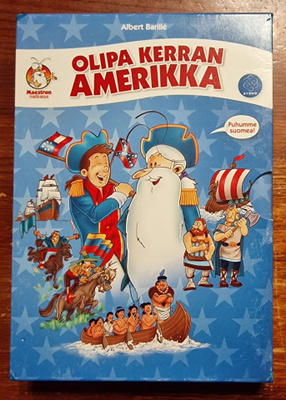 Olipa kerran Amerikka (6 disc) - dvd boxi
