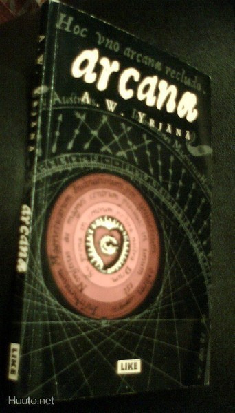 A. W. Yrjänä: Arcana (6.p.1998) Sis.postikulut