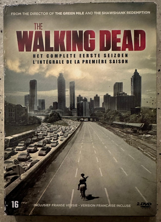 [DVD] THE WALKING DEAD - SEASON 1