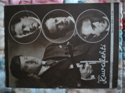 Kansan Kuvalehti Nro 3/1934 (12.11)