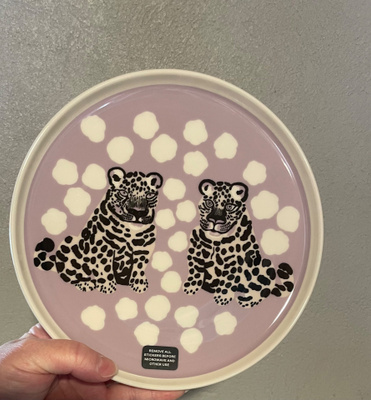 Marimekko Kaksoset lautanen 20cm