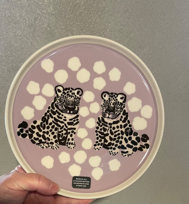 Marimekko Kaksoset lautanen 20cm