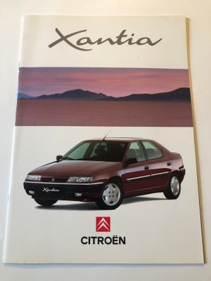 Myyntiesite - Citroen Xantia - 7/1994