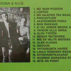 PELLE MILJOONA &:N.U.S. * FIN 1990 - pikkukuva 2