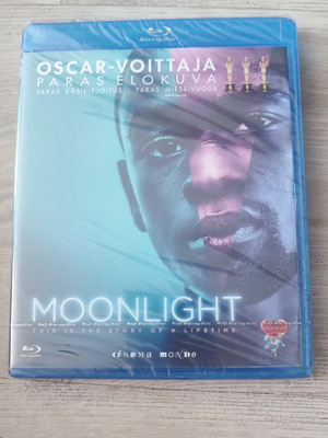 Moonlight UUSI BLU-RAY