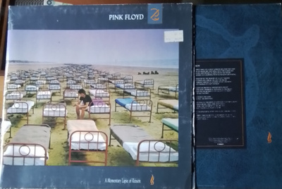 LP Pink Floyd, A momentary lapse of reason