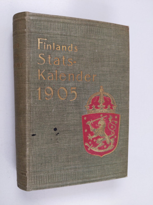 Finlands statskalender för året 1905