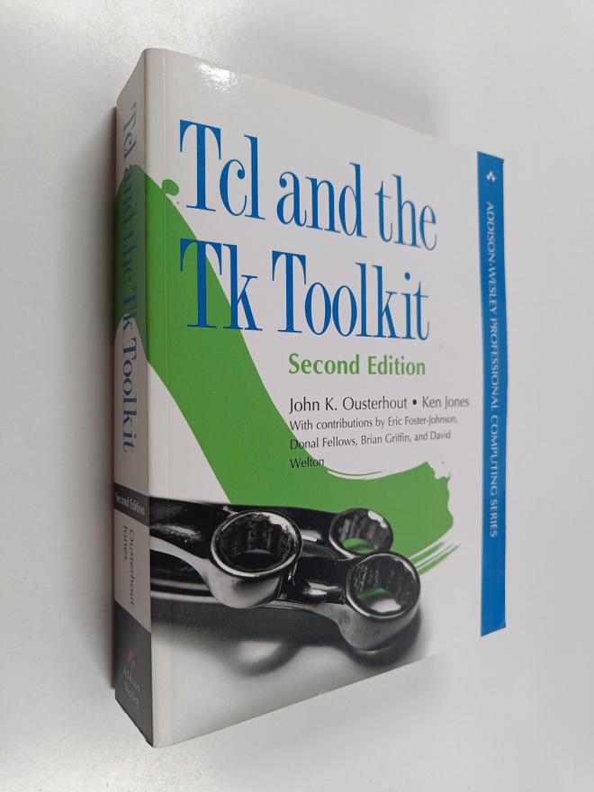Ken Jones ym. : Tcl and the tk toolkit