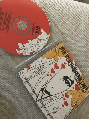 Air / Playground love CDS single