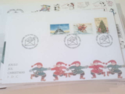 1998  Joulu FDC