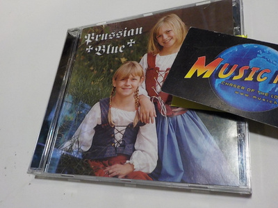 PRUSSIAN BLUE - FRAGMENT OF THE FUTURE CD