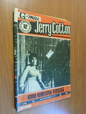 Jerry Cotton 1983 12