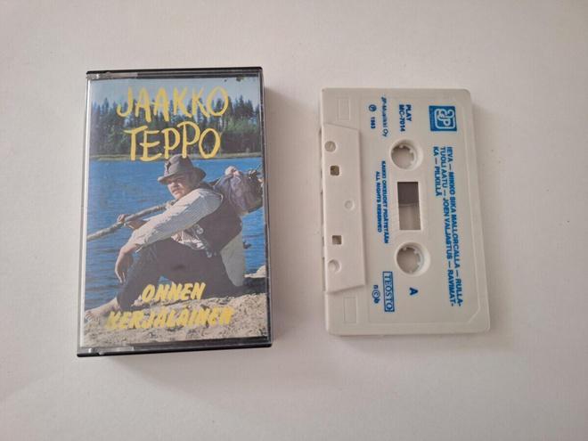 JAAKKO TEPPO - ONNEN KERJÄLÄINEN c-kasetti