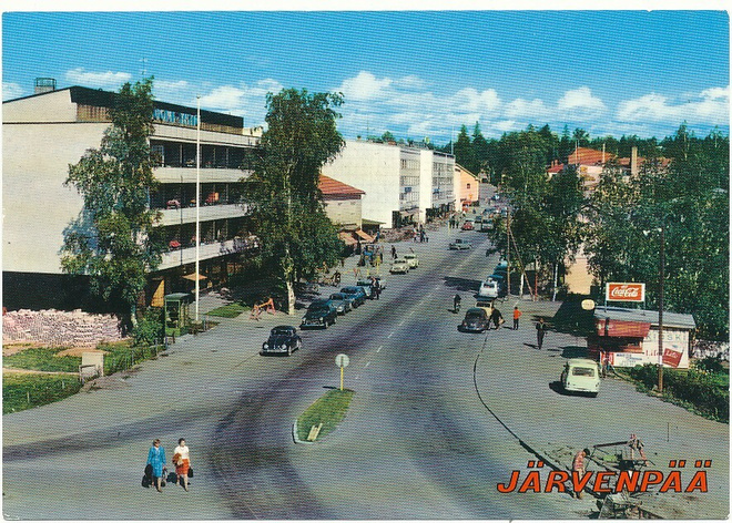 JÄRVENPÄÄ -kulk.1968