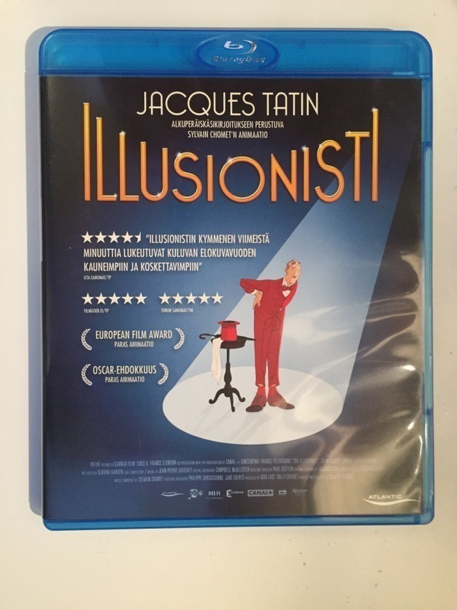 Illusionisti (Blu-ray) Jacques Tatin [2010]